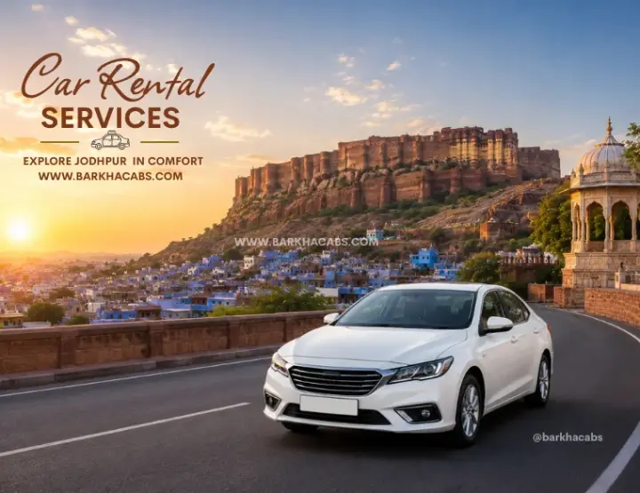 Car Rental in Jodhpur