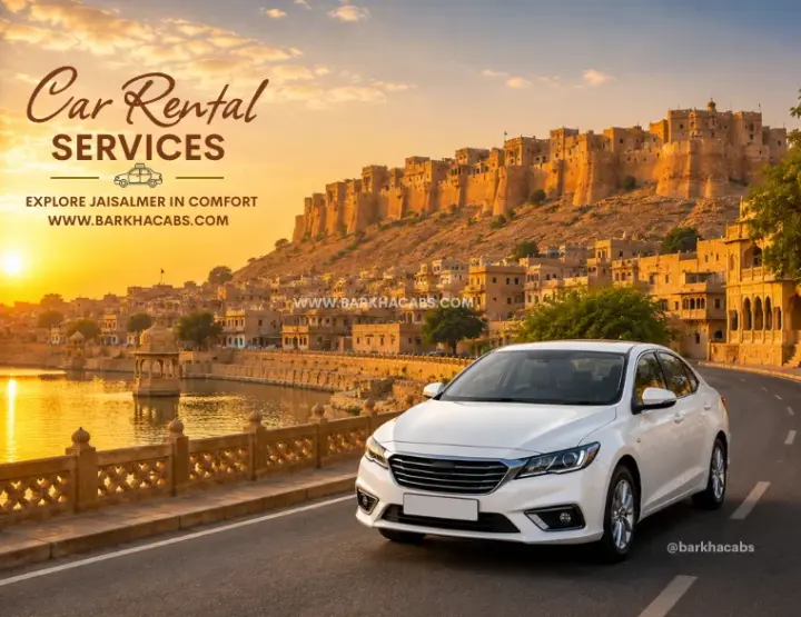 Car Rental in Jaisalmer