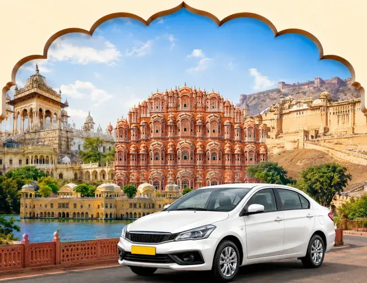 Jaipur Sightseeing Taxi Tour Packages