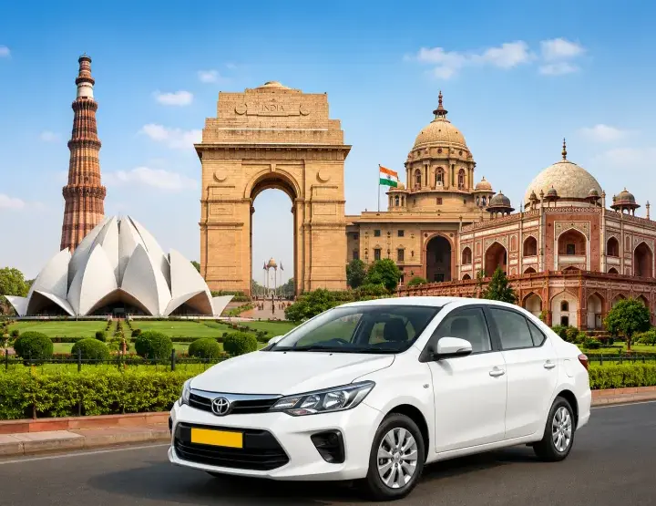 Delhi Sightseeing Taxi Tour Packages