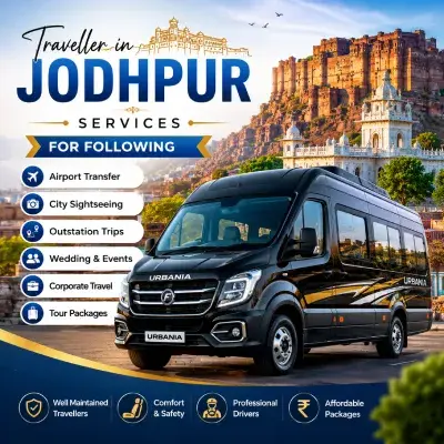 Car Rental Options Available in Jodhpur