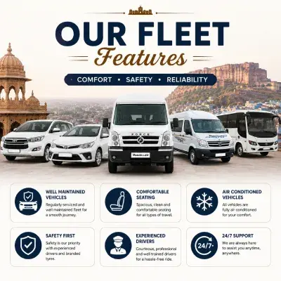 Our Fleet Features