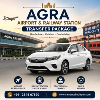 Agra Airport & Railway Station Transfer Package