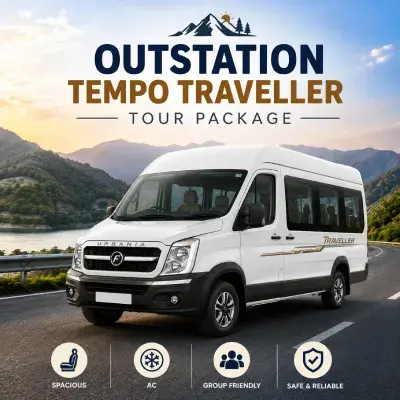 outstation Tempo Traveller Tour Package