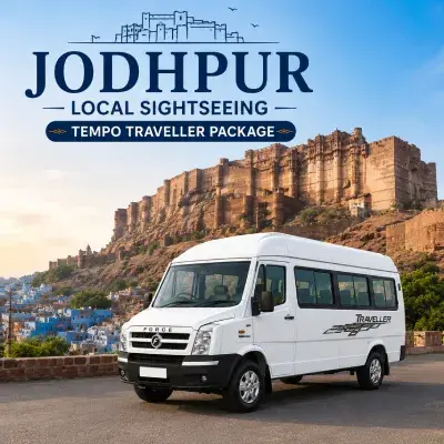 Jodhpur Local Sightseeing Tempo Traveller Package