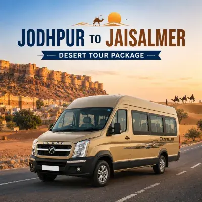 Jodhpur to Jaisalmer Desert Tour Package