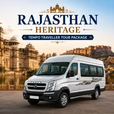 Rajasthan Heritage Tempo Traveller Tour Package