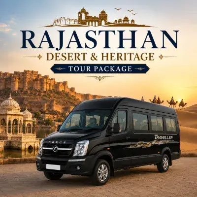 Rajasthan Desert & Heritage Tour Package