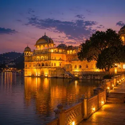 Jaipur Evening Sightseeing Tour