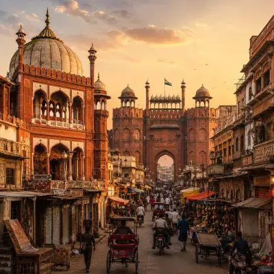 Old Delhi Heritage Tour