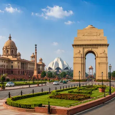 New Delhi City Explorer Tour