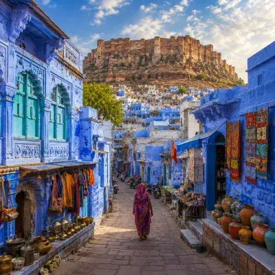 Blue City Cultural Tour