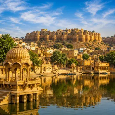 Full-Day Jaisalmer Sightseeing Tour